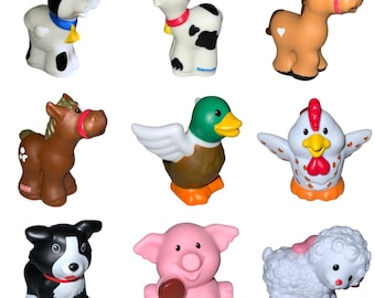 Fisher Price Little People Animales de granja individuales (5)