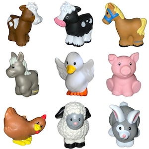 Fisher Price Little People Single Farm Animals