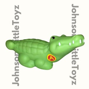 Fisher Price Little People A to Z zoo Single Alphabet Animals