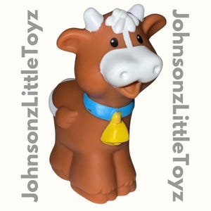 Fisher Price Little People Farm Animals Single Figures (3)
