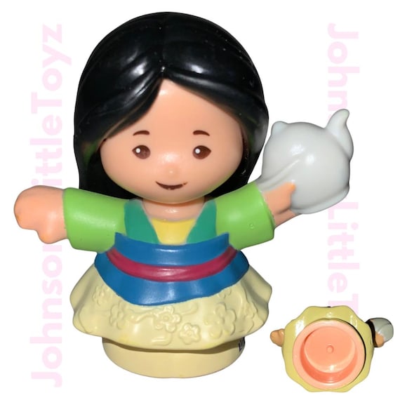 Fisher Price Little People Disney Princess Single Figures 4 - Etsy UK