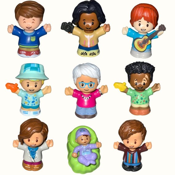 フィッシャープライス リトルピープル　女の子 リトルピープル 幼児用おもちゃ ディズニープリンセス プレイ