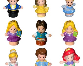 Fisher Price Little People Disney Princess Single Figures C
