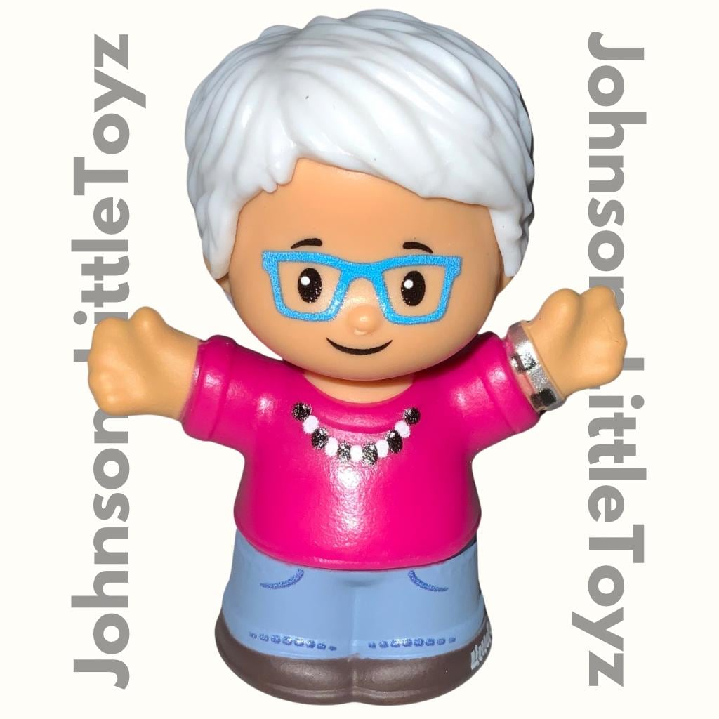 フィッシャープライス リトルピープル　女の子 リトルピープル 幼児用おもちゃ ディズニープリンセス プレイ