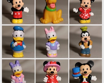 Fisher Price Little People Magic of Disney Mickey & Minnie Mouse Figures