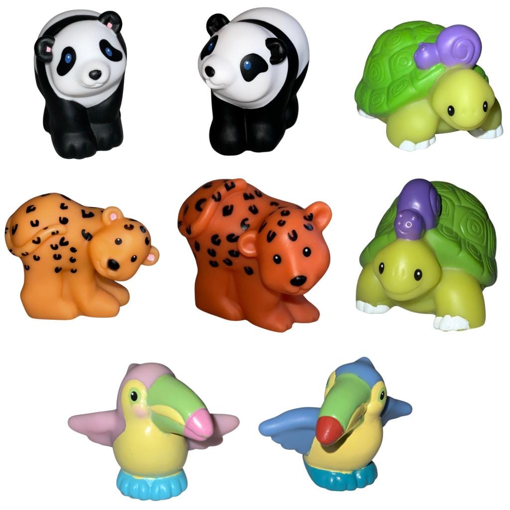 Noahs Ark Replacement Animals