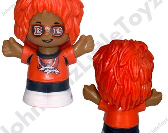 Fisher Price Little People Collector NFL Fans/mascots Single