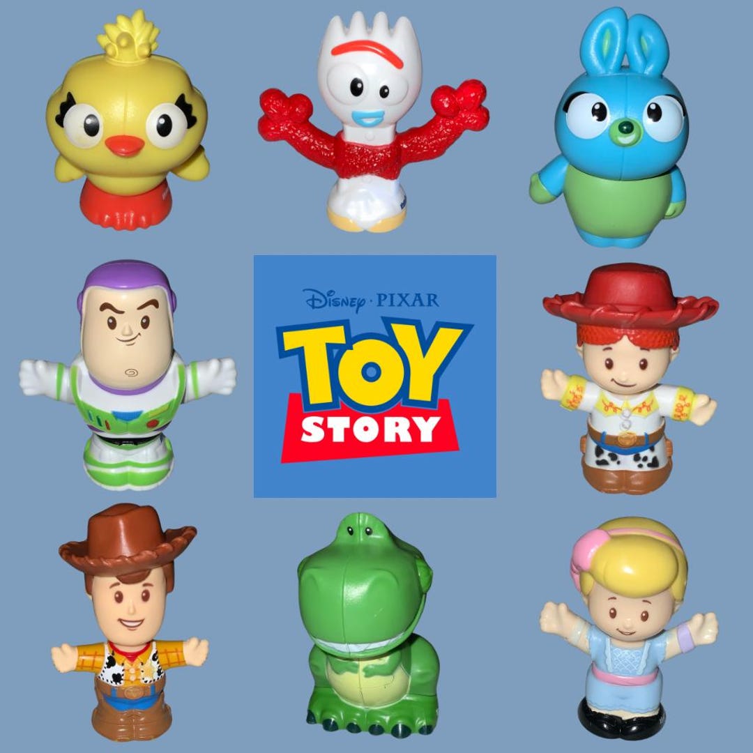 Toy story little people discount