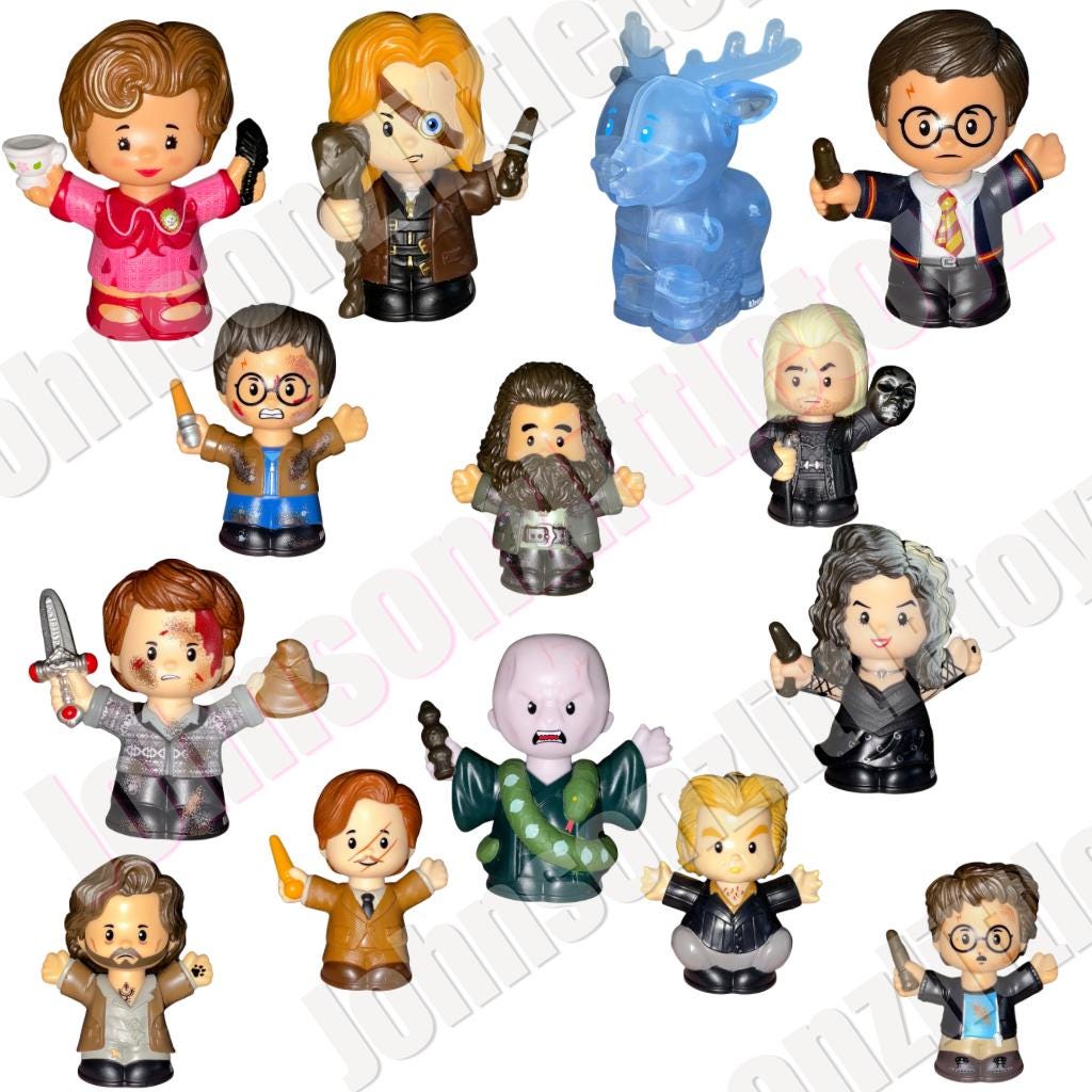 Little People New Style Figures (DD) *choose One* - Etsy