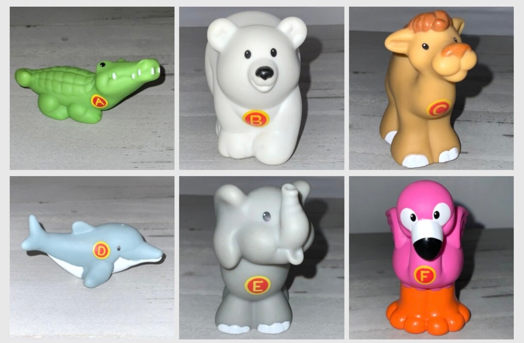 Fisher Price Little People A to Z Zoo Replacement Animals Etsy