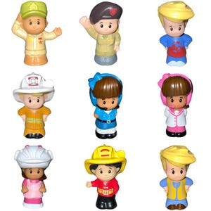 Fisher Price Little People Slim Single Figures I