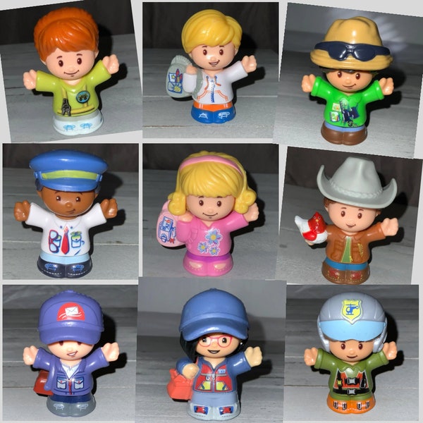 Fisher Price Little People Newer Style Figures F