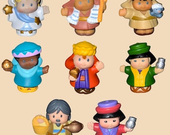 ヴィンテージ フィッシャープライス リトルピープル アジアン