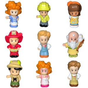 Fisher Price Little People Slim Single Figures N