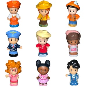 Fisher Price Little People Slim Single Figures G