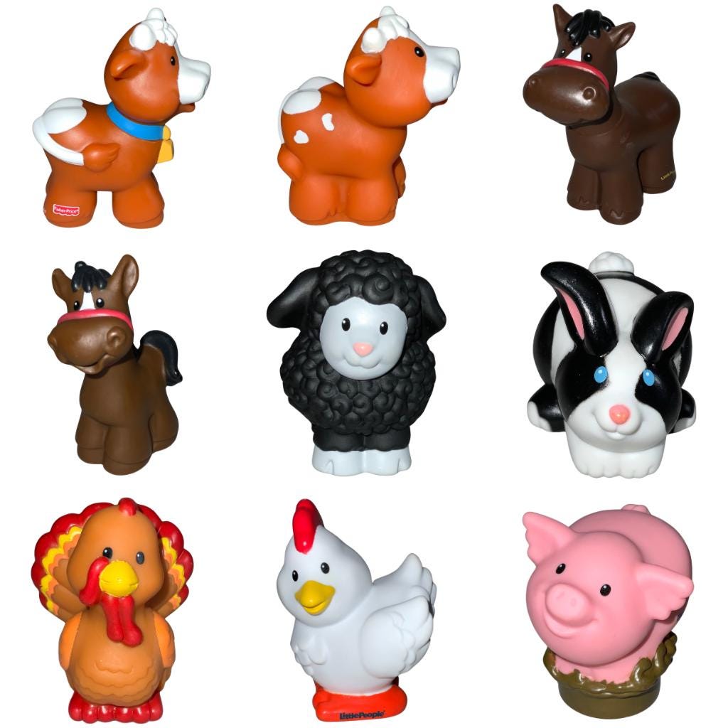 Little People Cow Canada