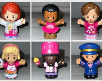 Figurines Barbie Little People 2 de Fisher Price