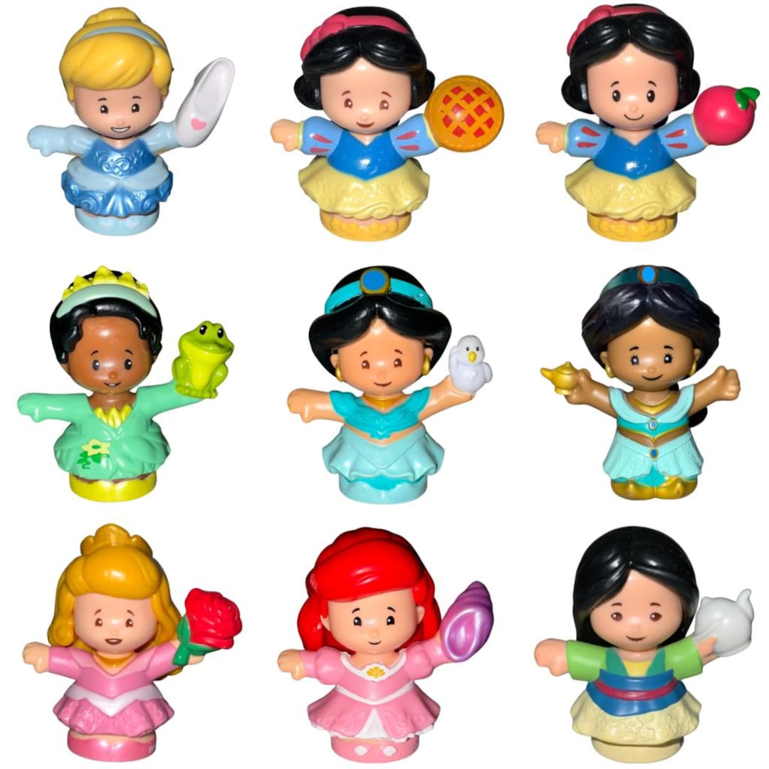 Fisher Price Little People Disney Princess Single Figures 4 - Etsy