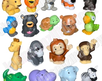 Little People New Style Animals (1) *choose One* - Etsy