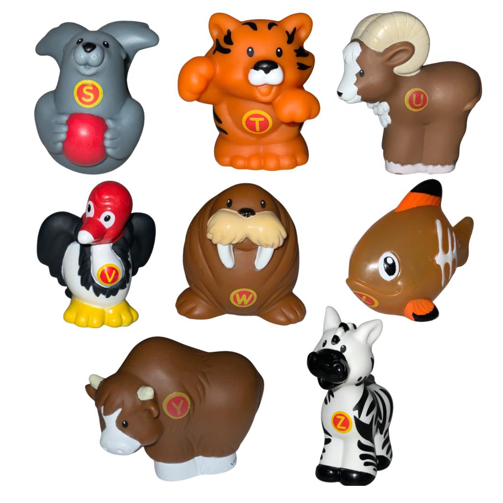 Fisher Price Little People A to Z Zoo Single Alphabet Animals 3 - Etsy