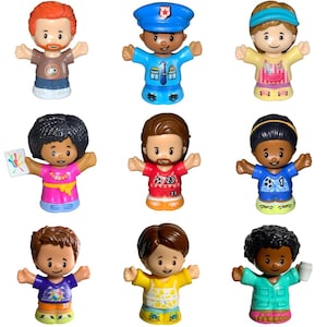 Fisher Price Little People Newer Style Figures U