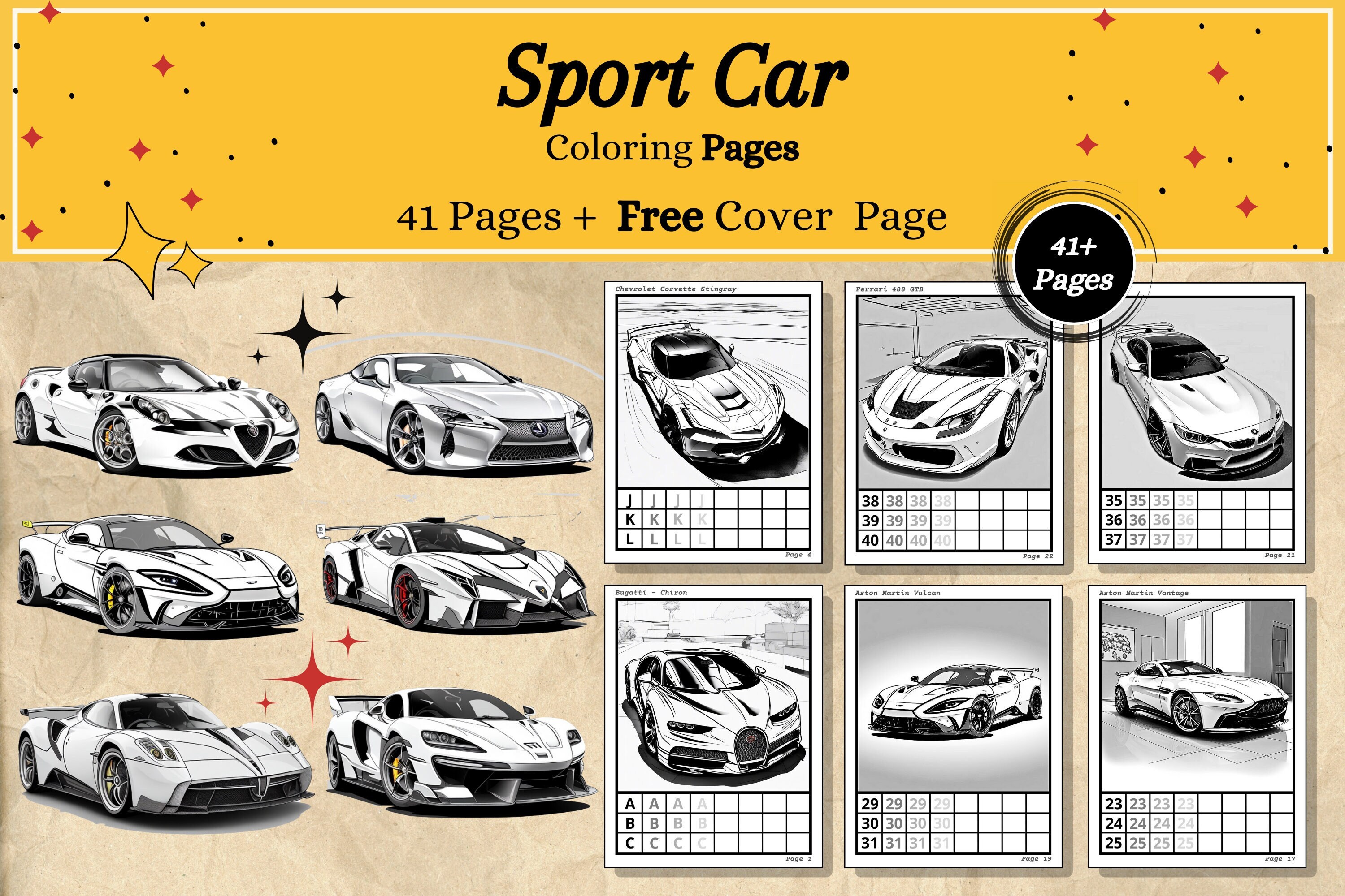 25+ Printable Race Car Coloring Pages