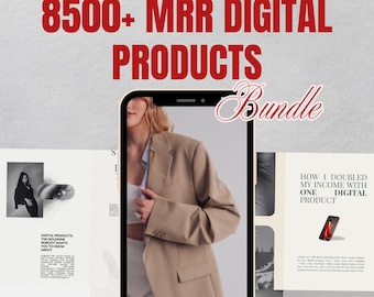 8500+ Whole Shop Bundle With Master Resell Rights Shop PLR: Lifetime Updates DFY Digital Products (All MRR Section)