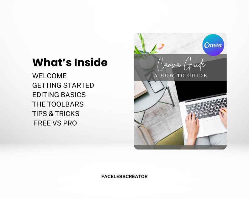 Ultimate Canva Crash Course Guide Ebook Master Canva With MRR / PLR