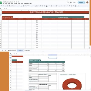 CEU Tracker- can be used for multiple states!