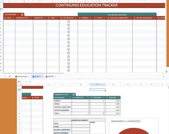 CEU トラッカー - 複数の州で使用できます。