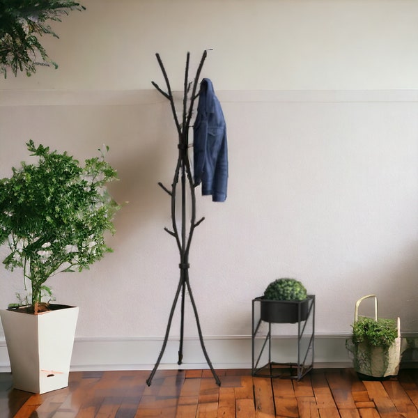 Rustic Coat Rack - Etsy