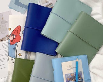 A6 Binder with Insert | Budget Binder | Ring Binder | Notebook | Diary | Journals | Planner | 10 Colors