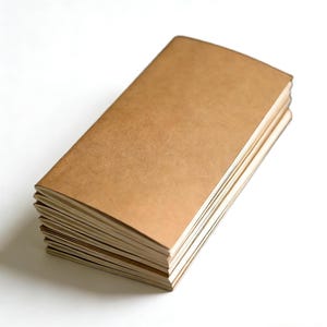 Traveler’s Notebook Refill / TN Refill – 3 Größen (A5, Standard, Passport), 7 Varianten (Punktkariert, Blanko, Kariert), Notizhefte, Insert