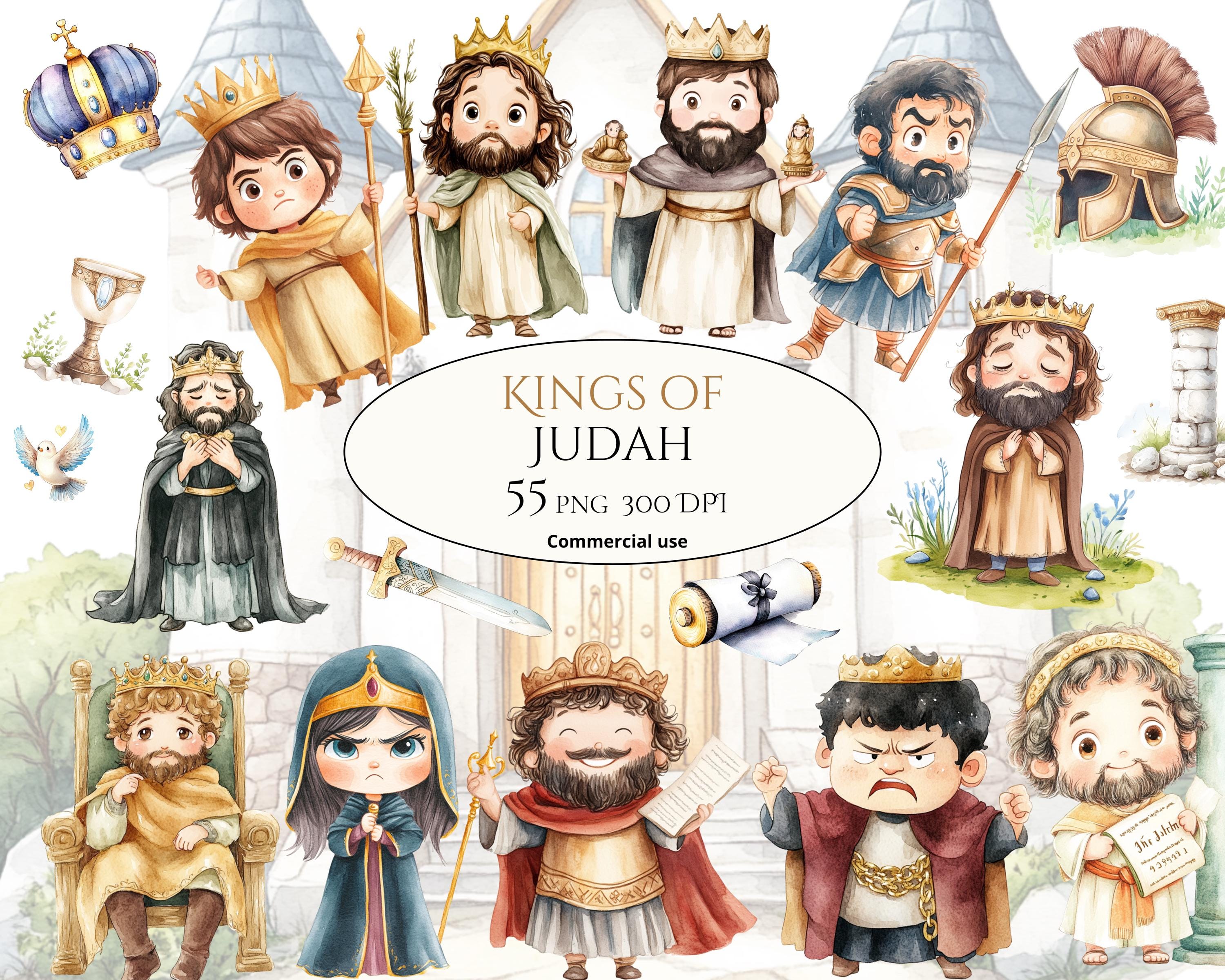 Judah clipart - Etsy México, image size:3000x2400