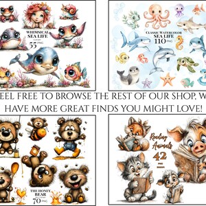 Quirky Nurse Clipart Bundle, Funny PNG, Cartoon Characters, Chibi Planner Graphics, Digital Downloads image 9