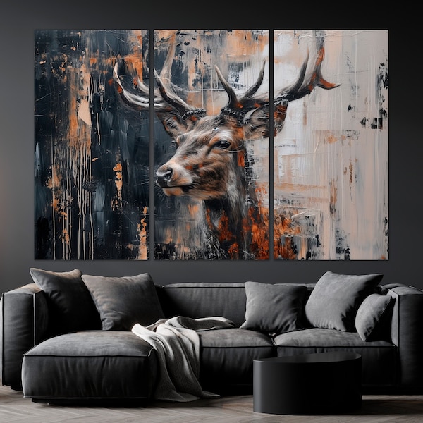 Abstract Cute Wall Art Etsy