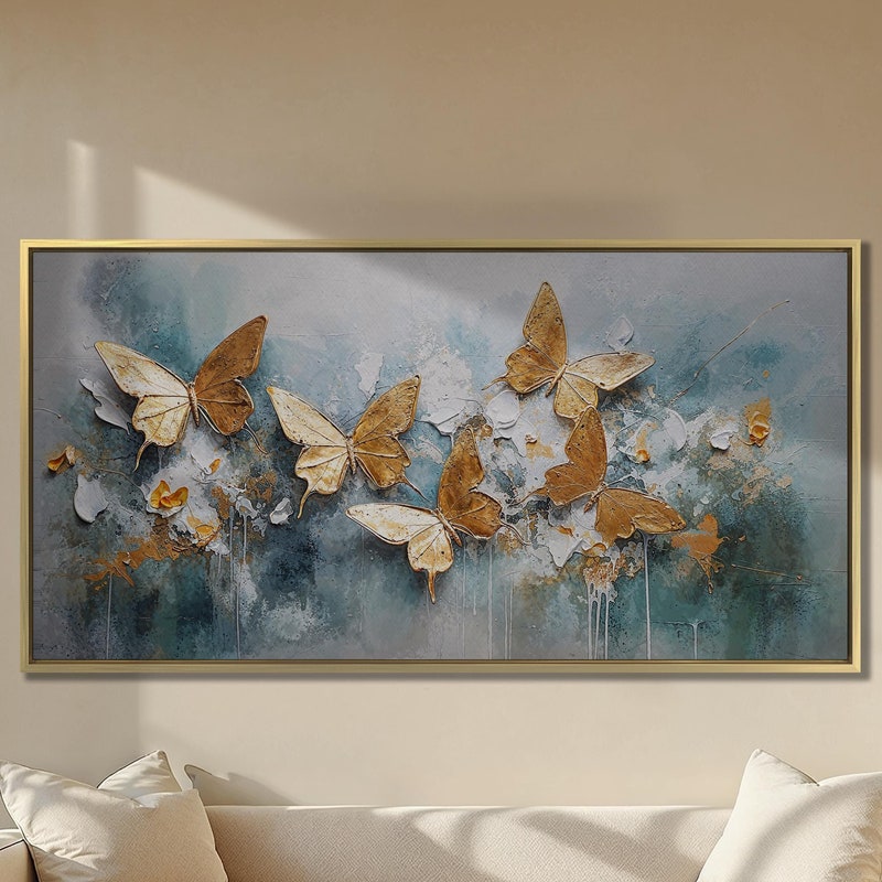 3d Butterfly Wall Art - Etsy
