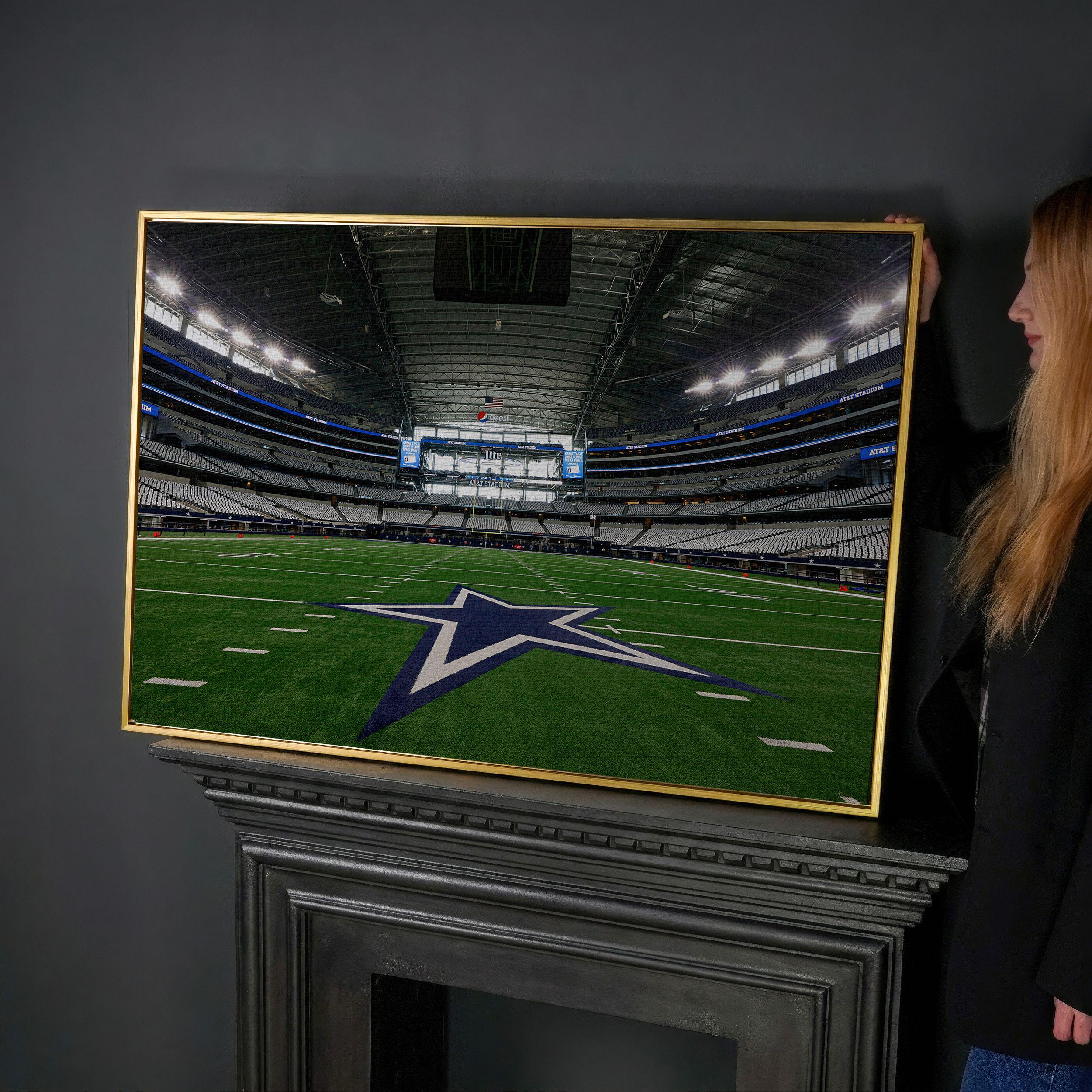 AT&T Stadium Dallas Cowboys Canvas Print – American Football Wall Art ...