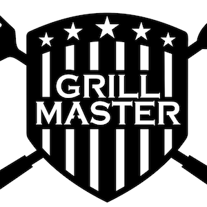 BBQ Sign SVG DXF Laser - Plasma - Circut File