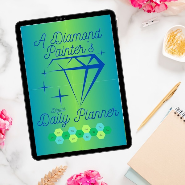 A Diamond Painters Daily Planner (Digital Edition)