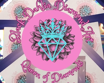 Queen of Diamonds Collab Putty/Queen of the Night