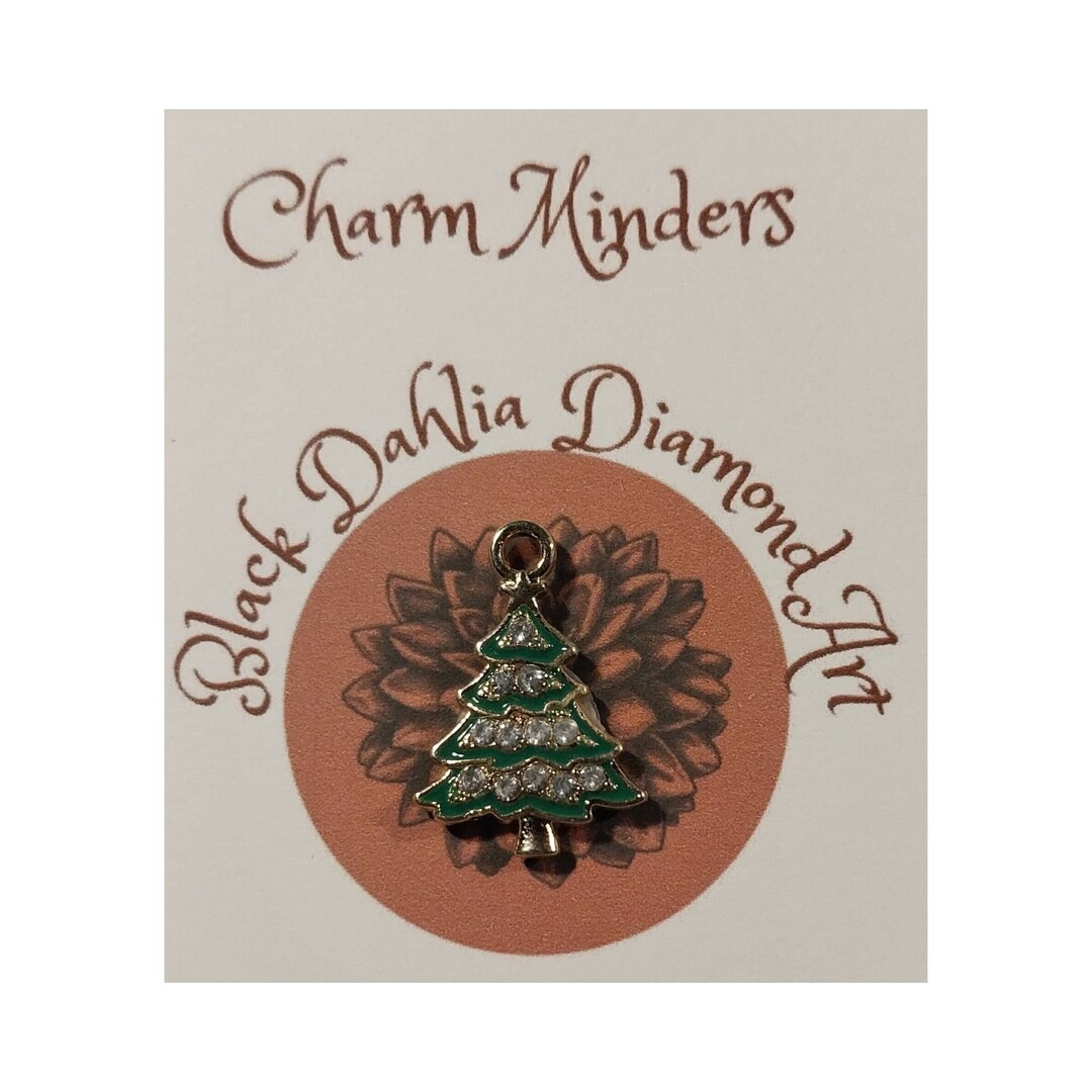 Christmas Tree Charm Minder Etsy