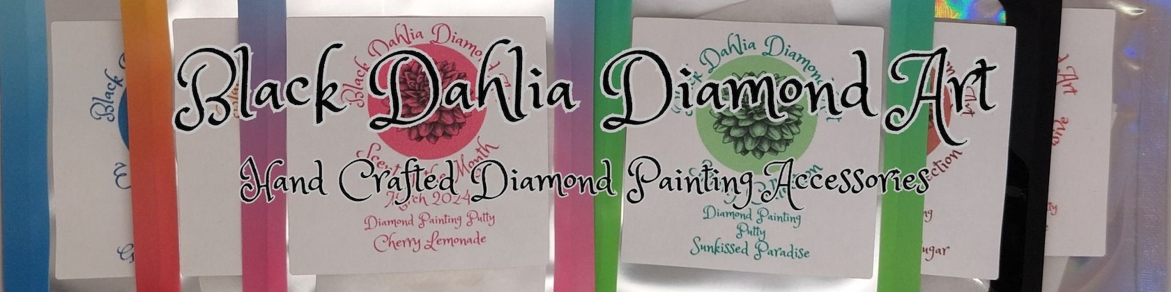 BlackDahliaDiamondAr - Etsy