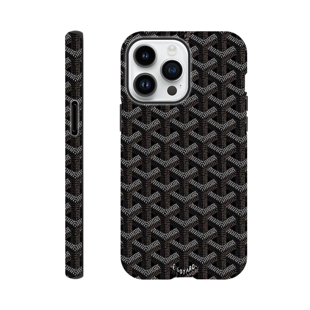 BLACK GOYARD Phone Case / Samsung iPhone Mobile Phone Case Etsy UK