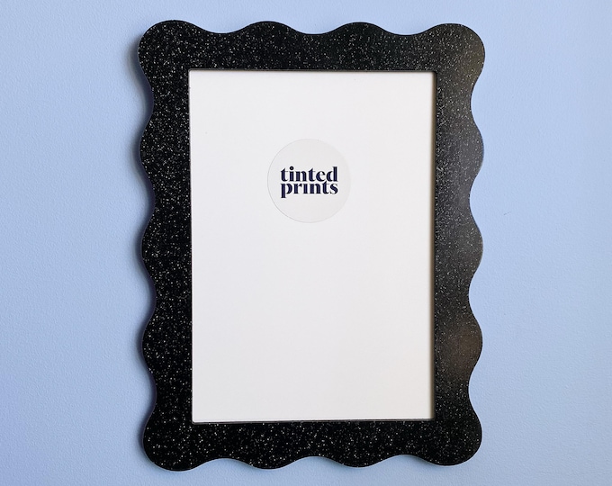 Wave Frame SVG | Wave Frame Cut File | Wave Invitation Frame Cut File ...