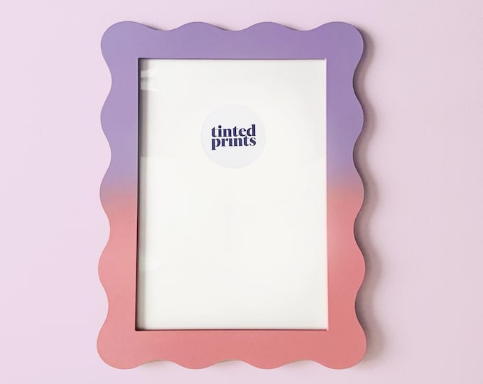 Wave Frame SVG | Wave Frame Cut File | Wave Invitation Frame Cut File ...