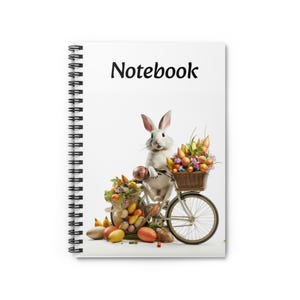 Notebook Rabbit Bicycle