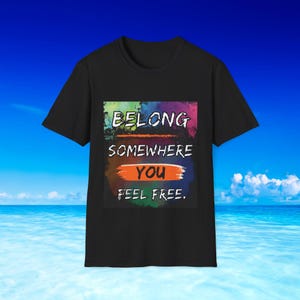 Inspirational Quote T-Shirt, Positive Vibes Graphic Tee