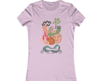 bicycle,saw bicycle,bicycle lover,i want to ride my bicycle,bicycles,bike,funny,mountain bike,Women's Favorite Tee (USA)
