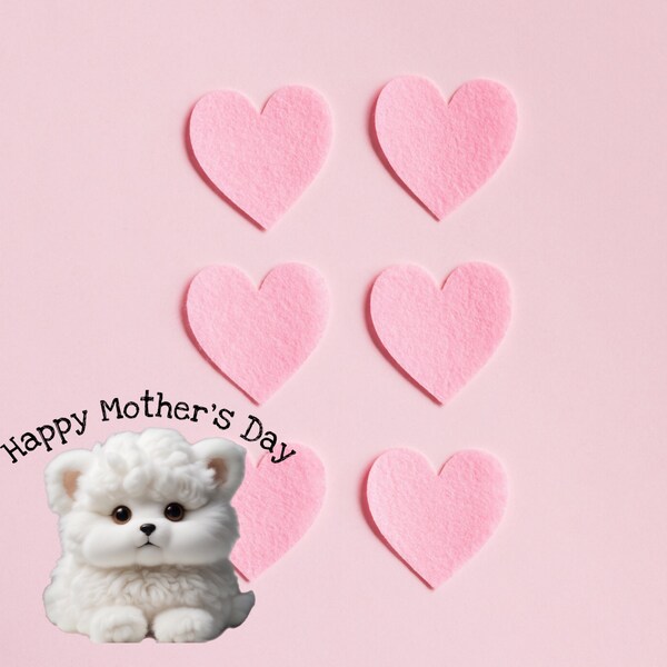 card for mom, mothers day, digital printing, postcard template, beautiful card, kitten on a postcard